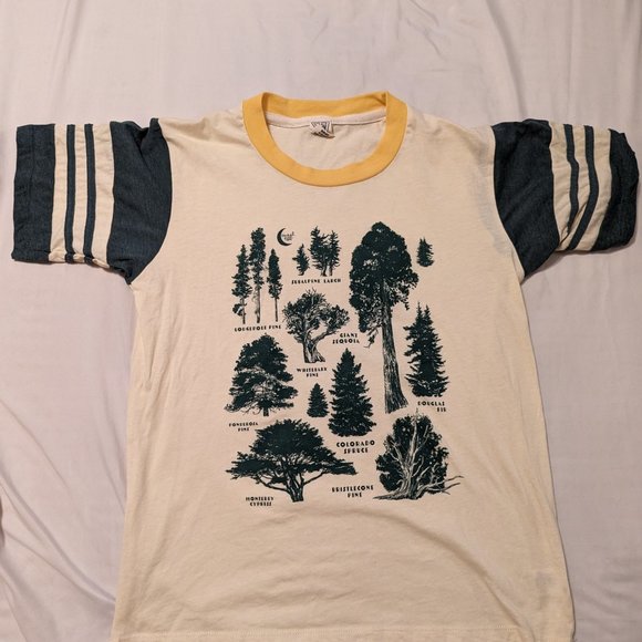Rachel Pohl Art Evergreens CAMP Tee - M - Picture 3 of 4